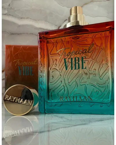 Tropical Vibe Rayhaan Eau de Parfum - Perfume Compartilhável 100ml