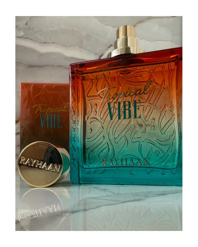 Tropical Vibe Rayhaan Eau de Parfum - Perfume Compartilhável 100ml — Rayhaan Perfumes