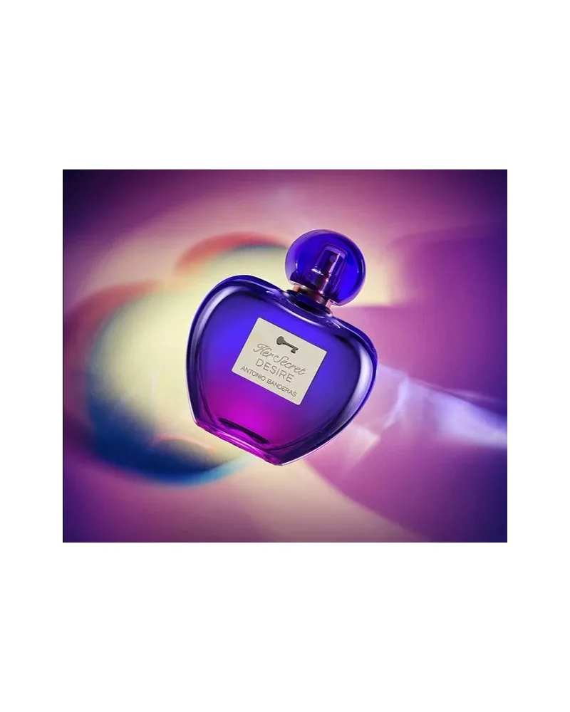 AB - For Her Secret Desire 80ml Eau de Toilette — Antonio Banderas