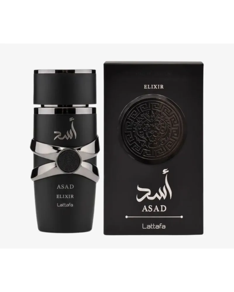 Asad Elixir Lattafa Eau de Parfum - Perfume Masculino 100ml — Lattafa