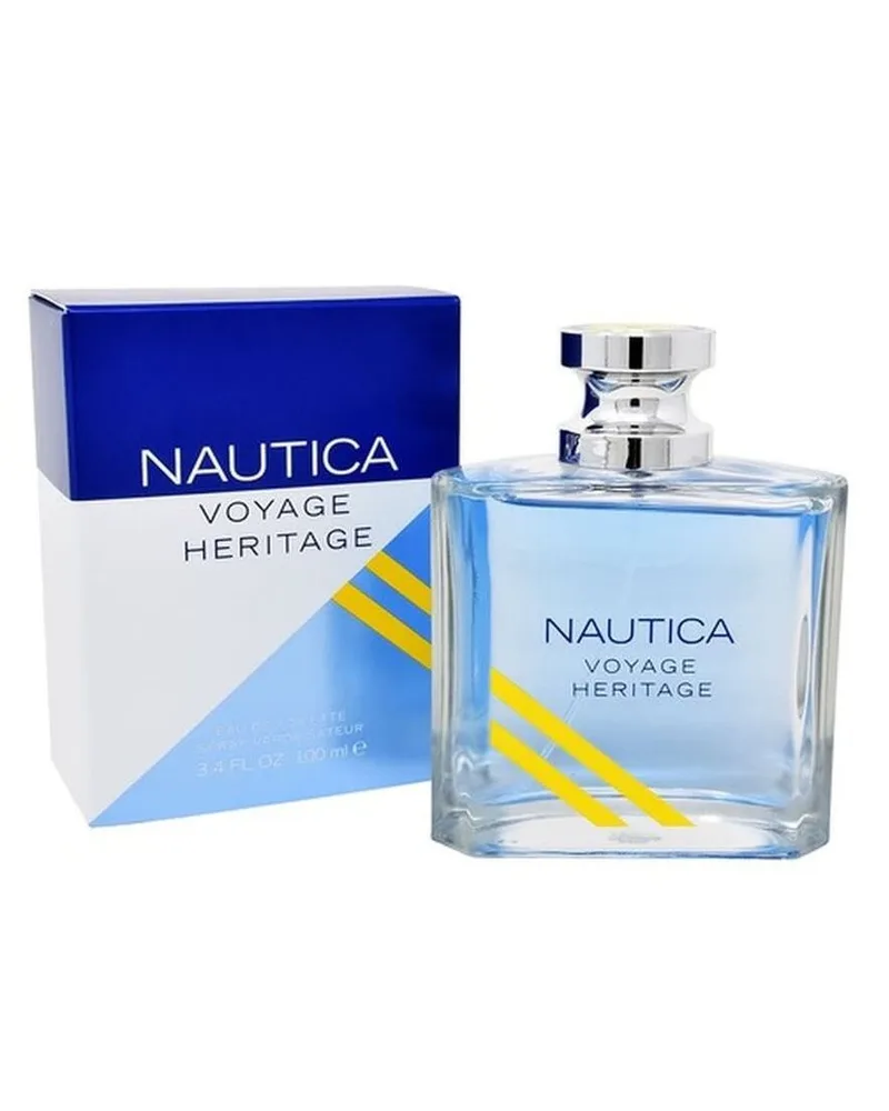 Nautica Heritage Voyage Eau de Toilette - Perfume Masculino 100ml — Nautica