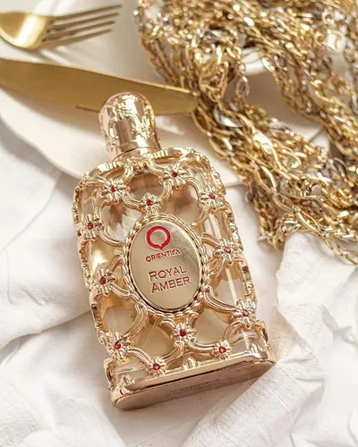 Royal Amber Orientica Eau de Parfum - Perfume Compartilhável 80ml