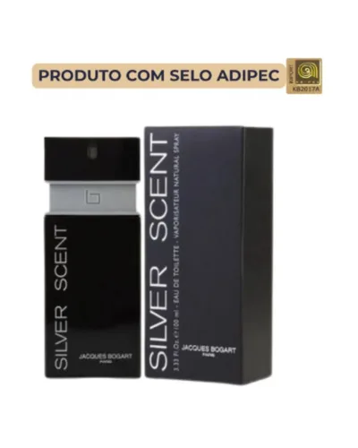 Silver Scent Jacques Bogart Eau de Toilette - Perfume Masculino 100ml