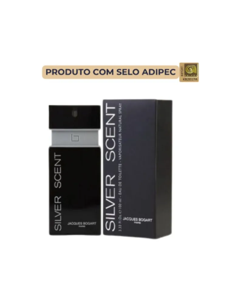 Silver Scent Jacques Bogart Eau de Toilette - Perfume Masculino 100ml — Jacques Bogart