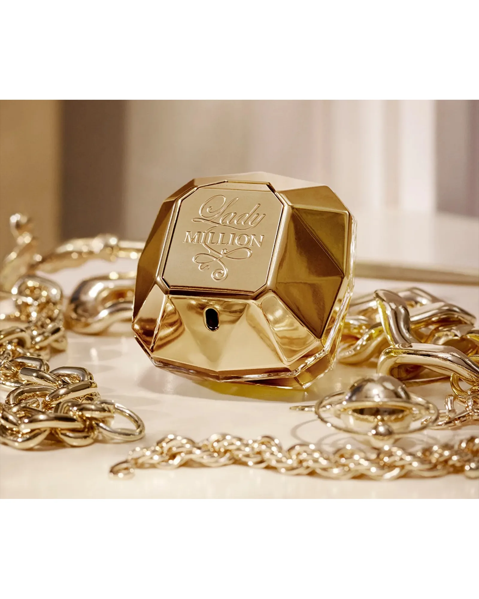 Lady Million Paco Rabanne Eau de Parfum - Perfume Feminino 50ml