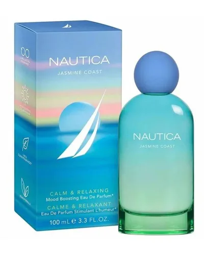 Jasmine Coast Nautica Eau de Parfum - Perfume Compartilhável 100ml