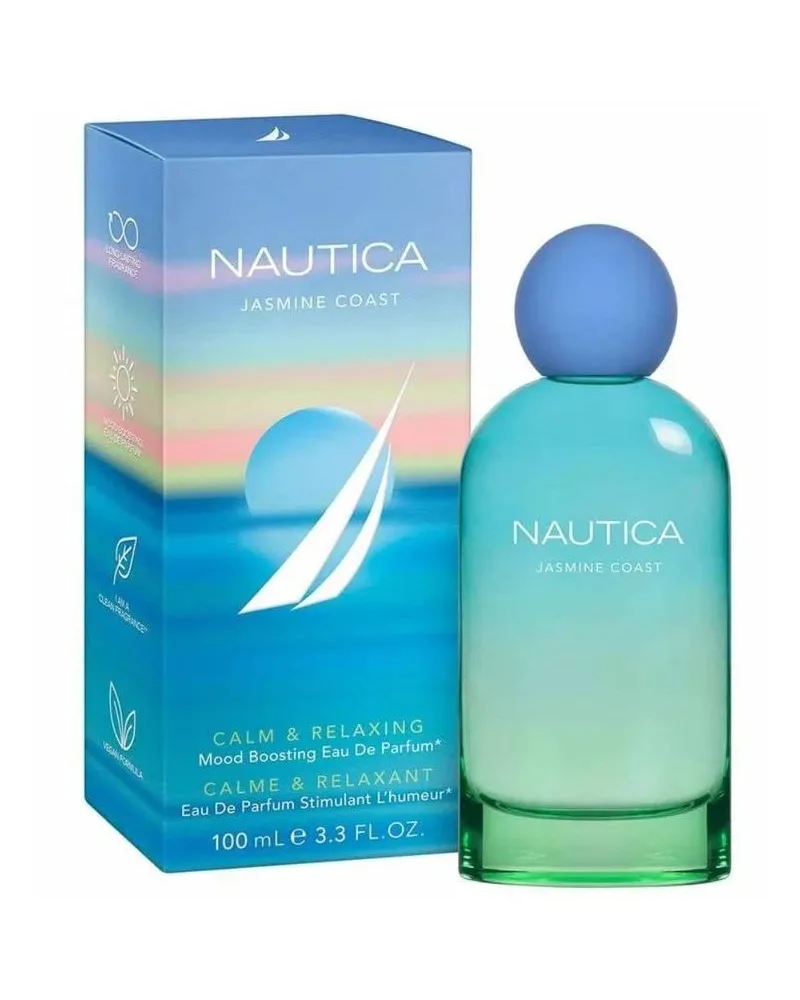Jasmine Coast Nautica Eau de Parfum - Perfume Compartilhável 100ml — Nautica