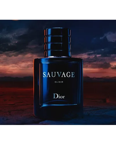 Sauvage Elixir Dior - Perfume Masculino 60ml