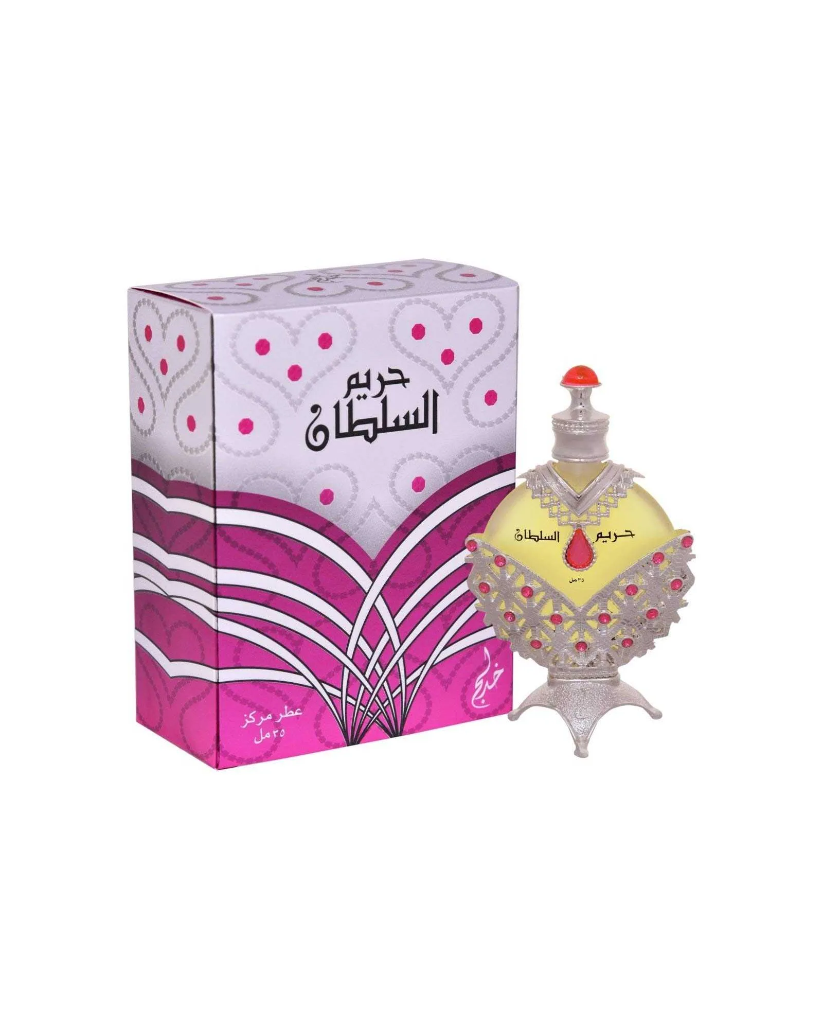 KHADLAJ HAREEM AL SULTAN SILVER ÓLEO 35ML