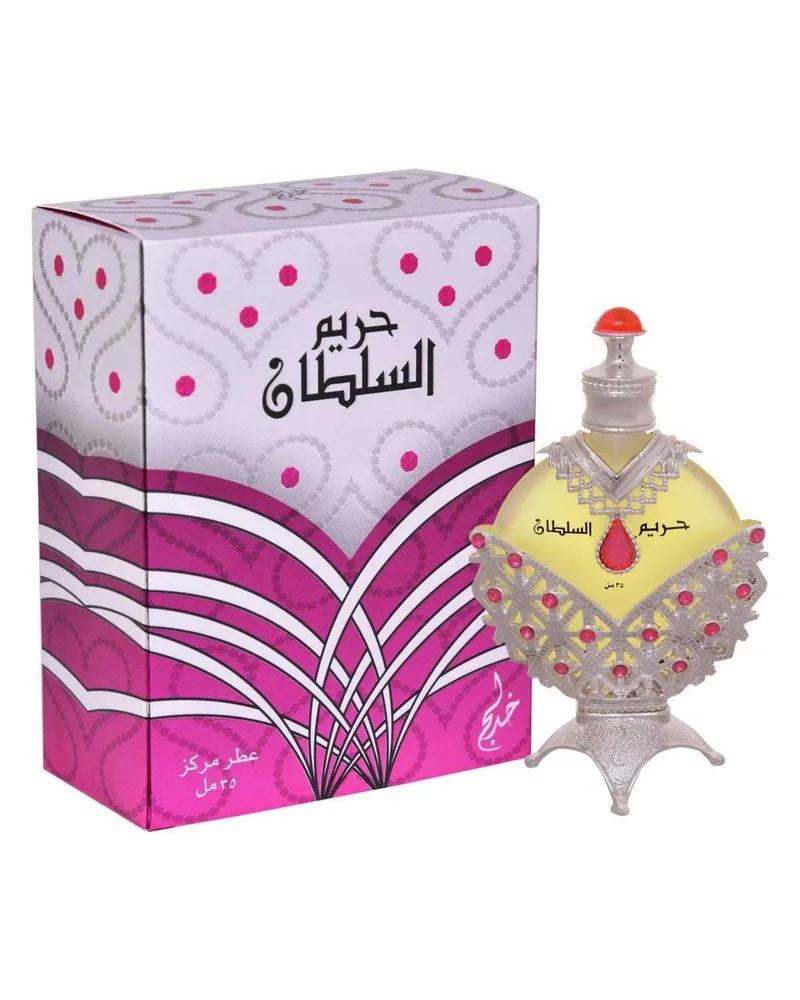 KHADLAJ HAREEM AL SULTAN SILVER ÓLEO 35ML — Khadlaj