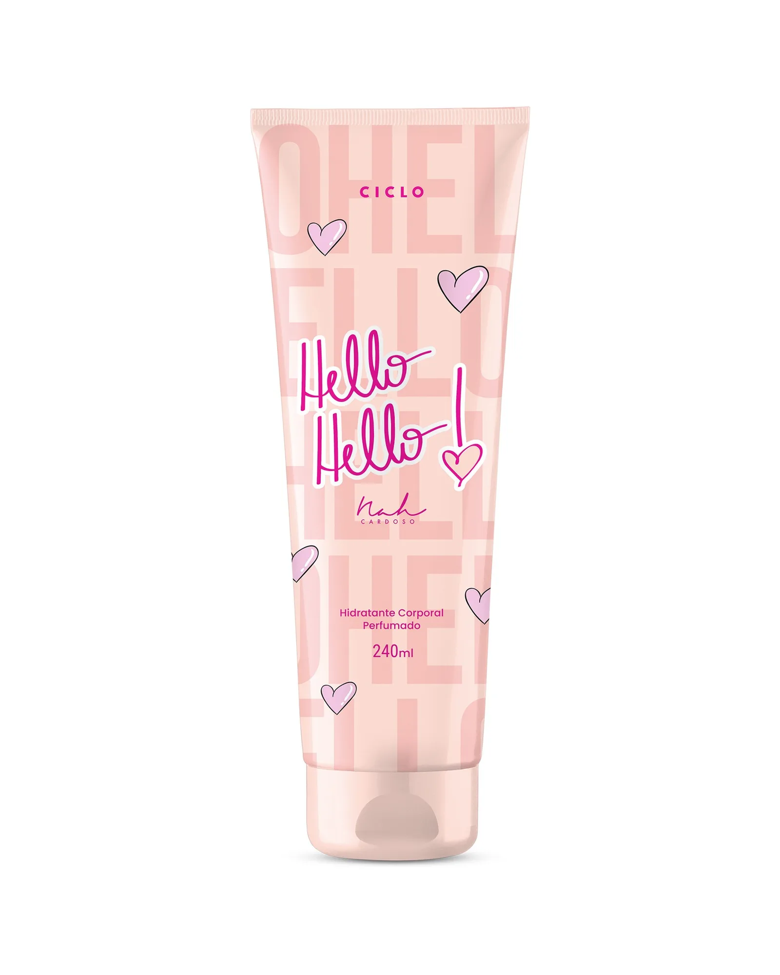 Loção Hidratante Ciclo Hello Hello Nah Cardoso 240ml