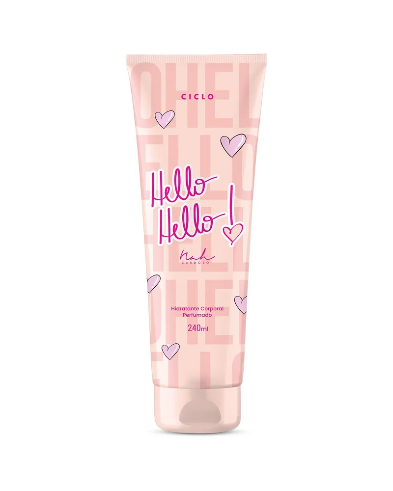 Loção Hidratante Ciclo Hello Hello Nah Cardoso 240ml — Ciclo Cosméticos