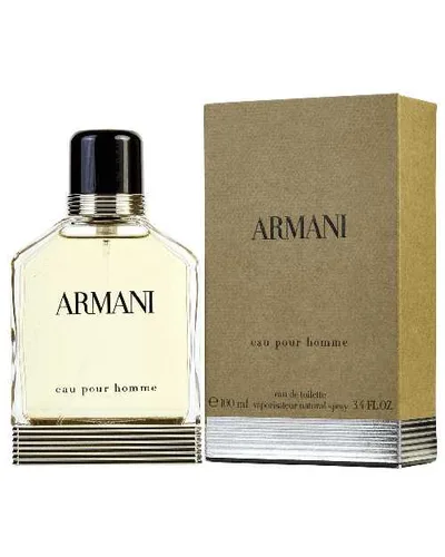 Pour Homme Giorgio Armani Eau de Toilette - Perfume Masculino 100ml