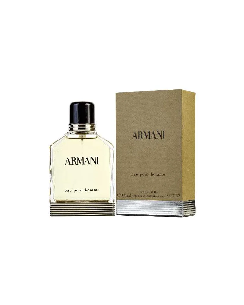 Pour Homme Giorgio Armani Eau de Toilette - Perfume Masculino 100ml — Giorgio Armani