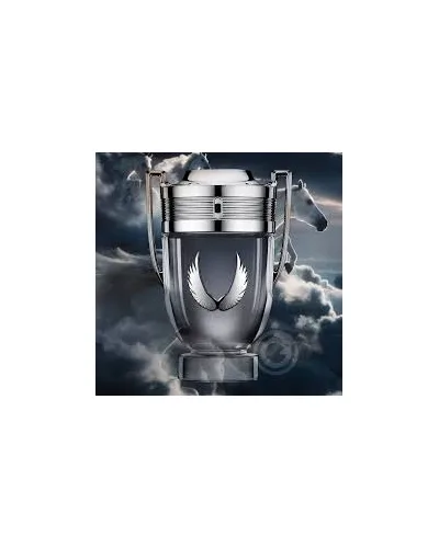Invictus Platinum Paco Rabanne Eau de Parfum - Perfume Masculino 50ml — Rabanne