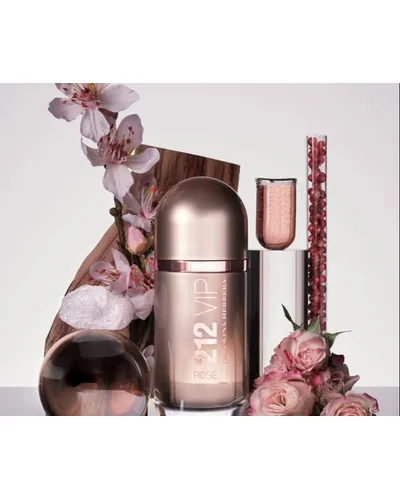 212 VIP Rosé Carolina Herrera Eau de Parfum - Perfume Feminino 125ml