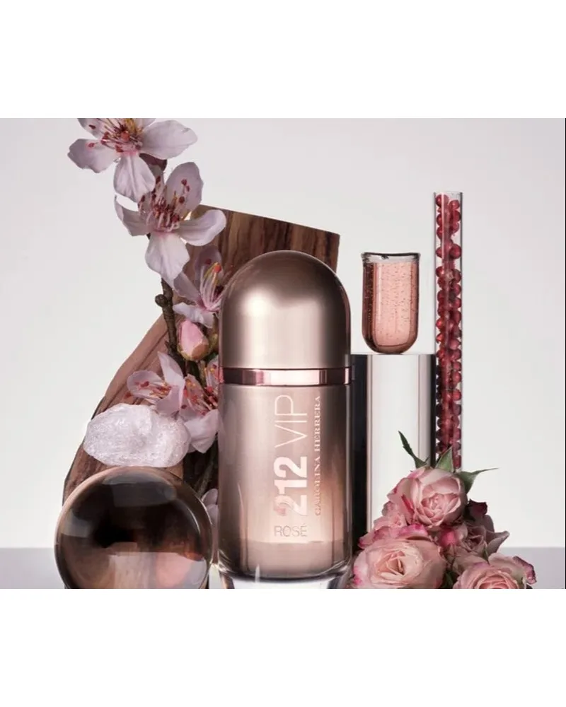 212 VIP Rosé Carolina Herrera Eau de Parfum - Perfume Feminino 125ml — Carolina Herrera
