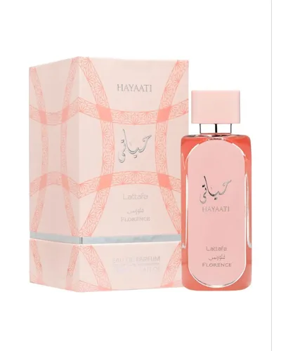 Hayaati Florence Lattafa Eau de Parfum - Perfume Feminino 100ml