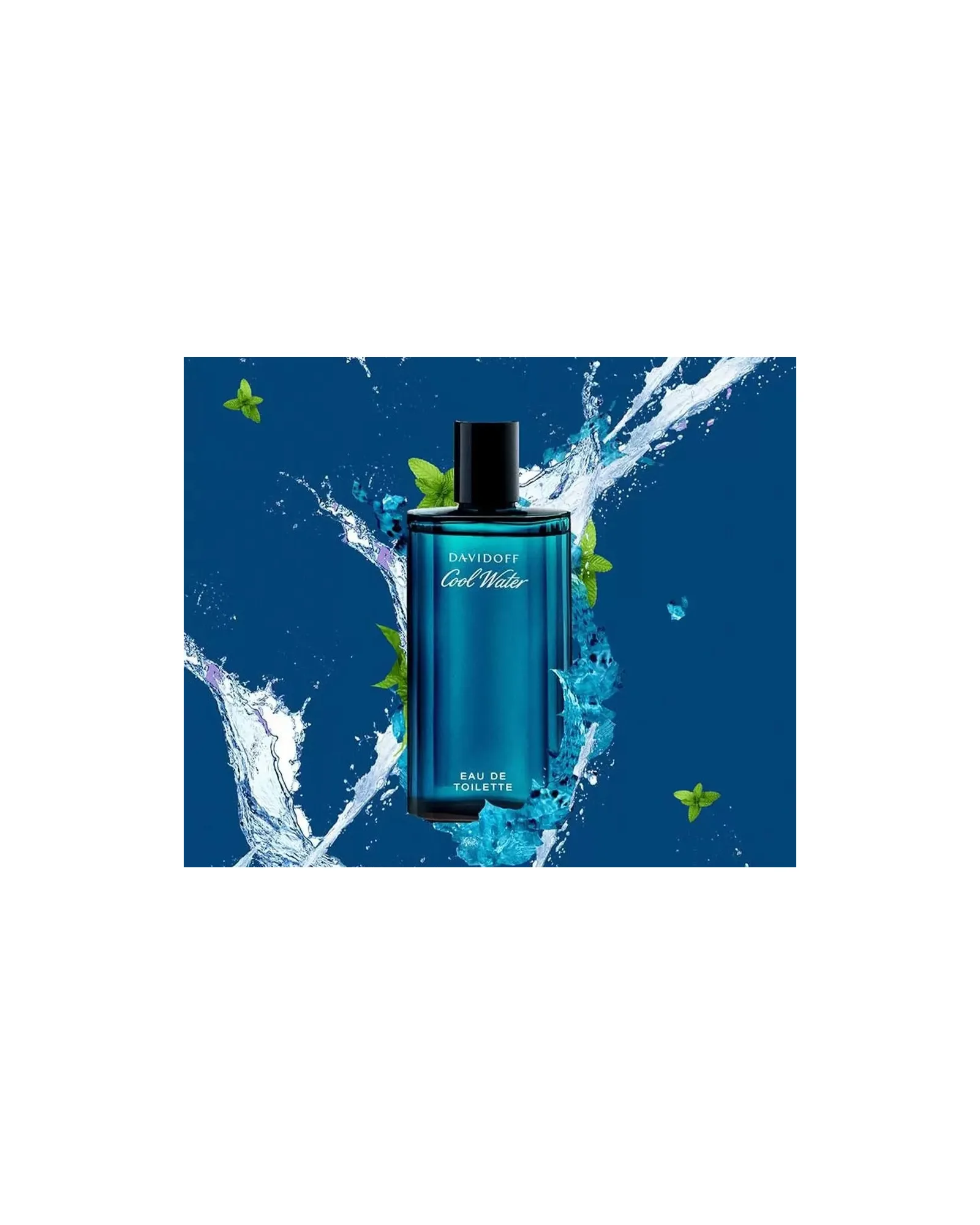 Davidoff Cool Water Eau de Toilette - Perfume Masculino 125ml