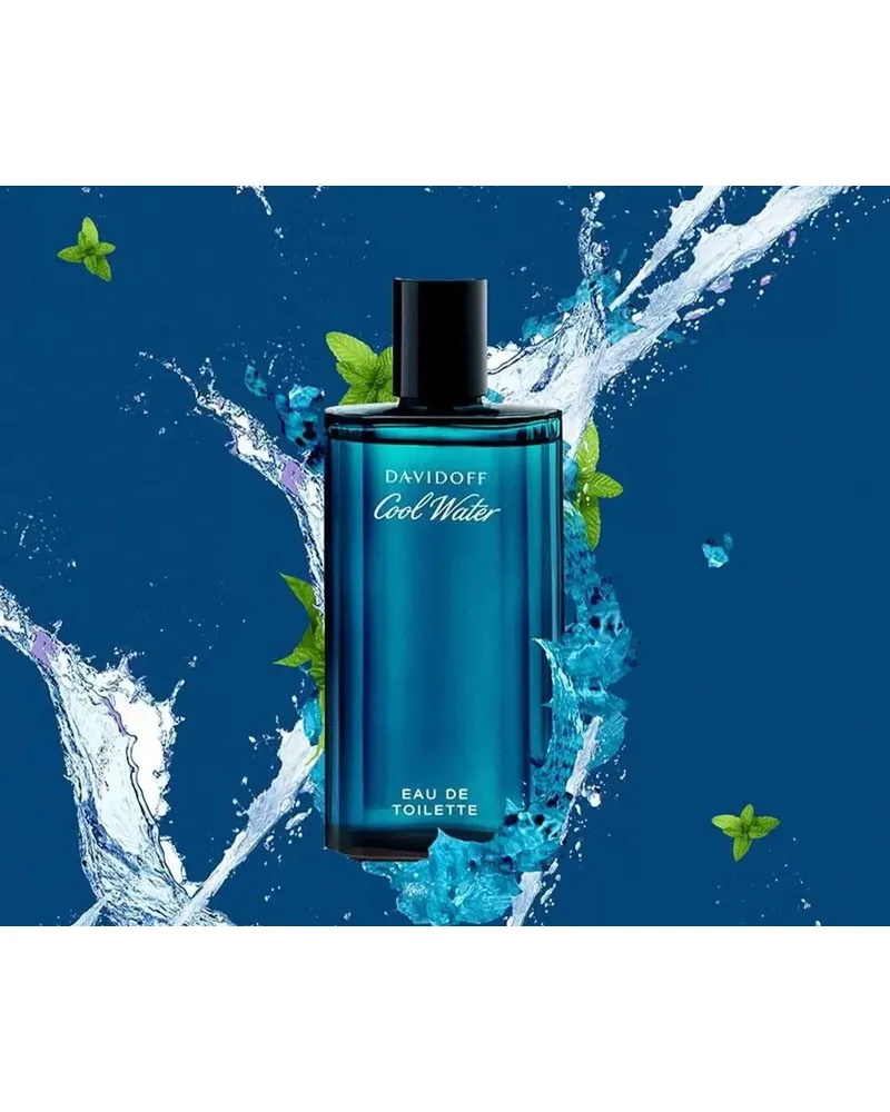 Davidoff Cool Water Eau de Toilette - Perfume Masculino 125ml — Davidoff