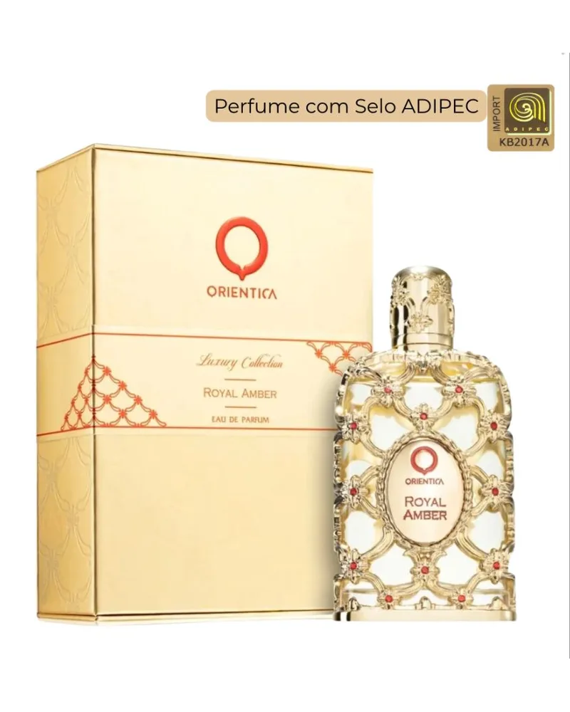Royal Amber Orientica Eau de Parfum - Perfume Compartilhável 150ml — Orientica