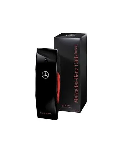 Club Black Mercedes-Benz Eau de Parfum - Perfume Masculino 100ml