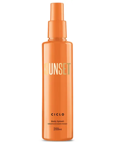 Body Splash Ciclo Sunset 200ml