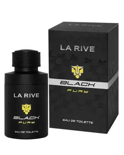 Black Fury La Rive Eau de Toillete - Perfume Masculino 100ml