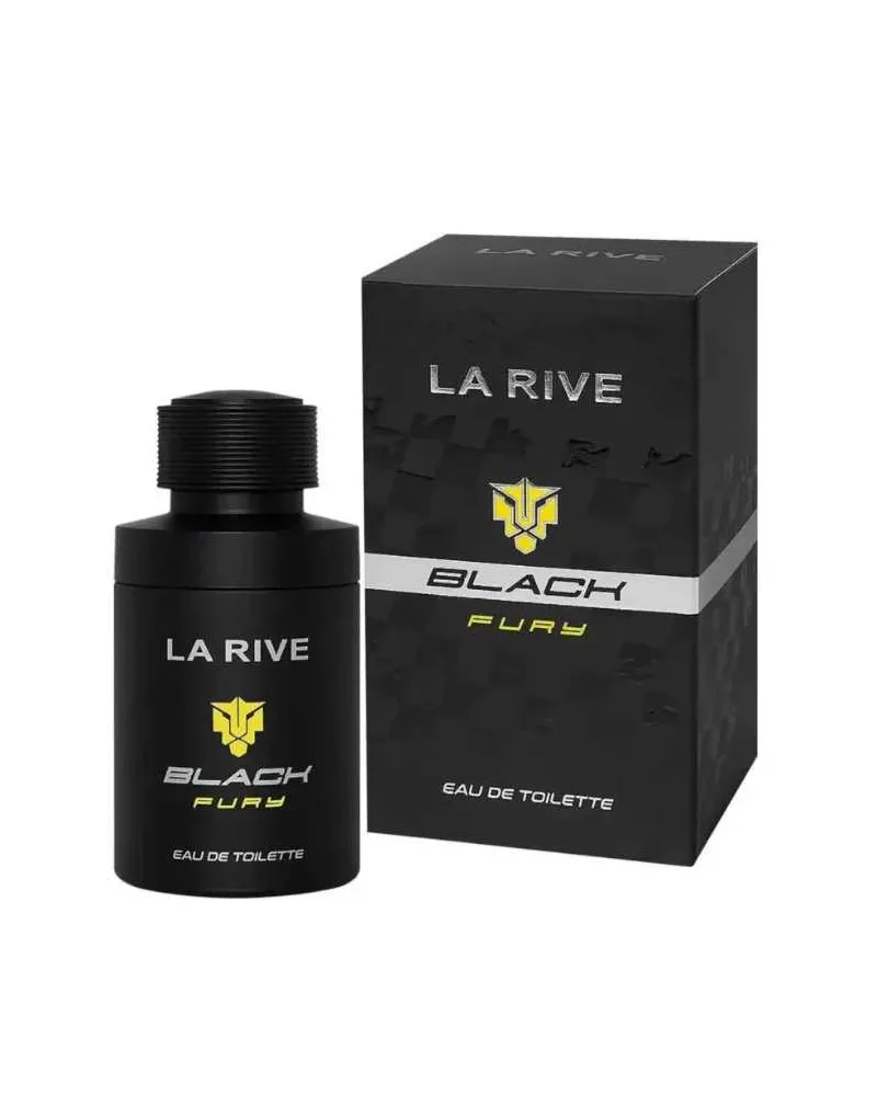 Black Fury La Rive Eau de Toillete - Perfume Masculino 100ml — La Rive