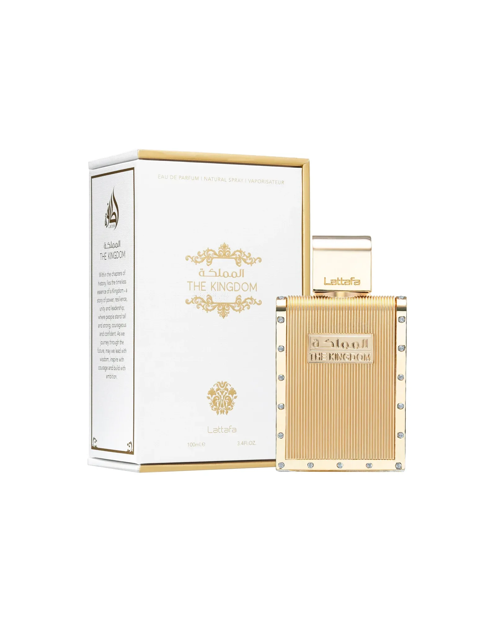 The Kingdom Lattafa Eau de Parfum - Perfume Masculino 100ml