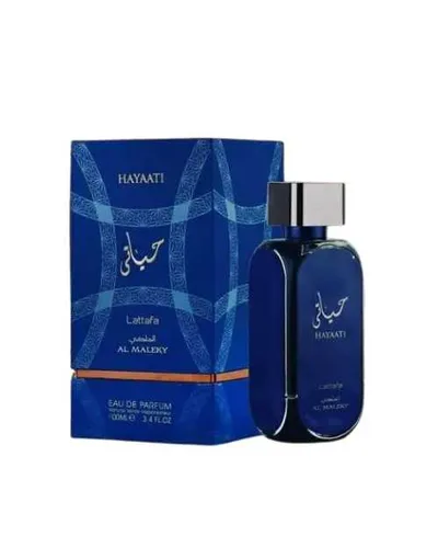 Hayaati Al Maleky Lattafa Eau de Parfum - Perfume Compartilhável 100ml