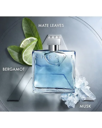 Chrome Azzaro Eau de Toilette - Perfume Masculino 100ml