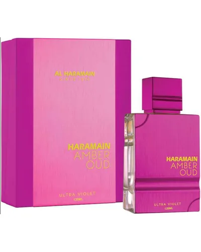 Al Haramain - Amber Oud Ultra Violet 120ml Eau de Parfum