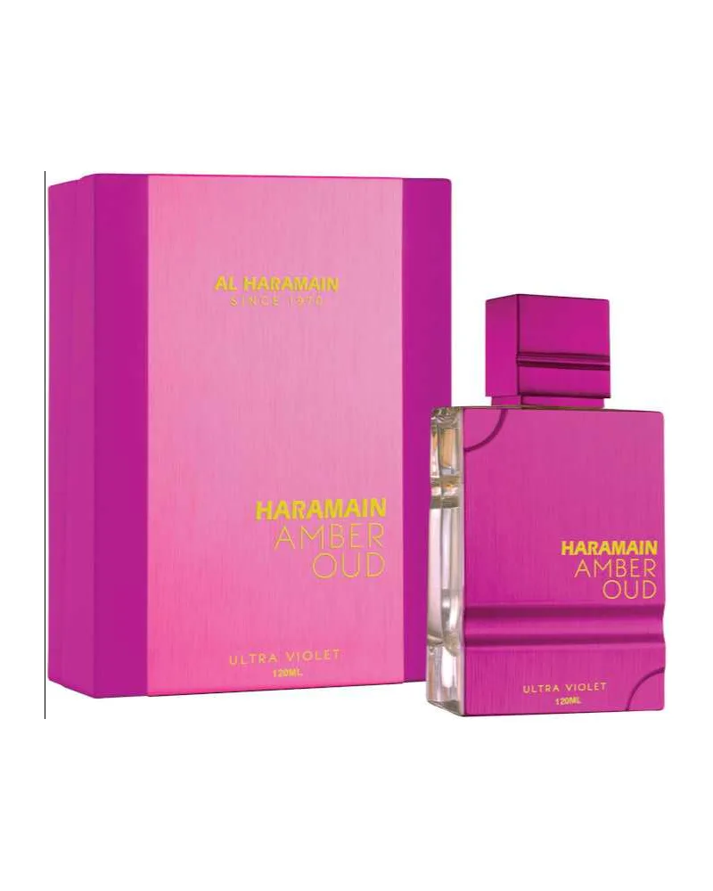 Al Haramain - Amber Oud Ultra Violet 120ml Eau de Parfum — Al Haramain