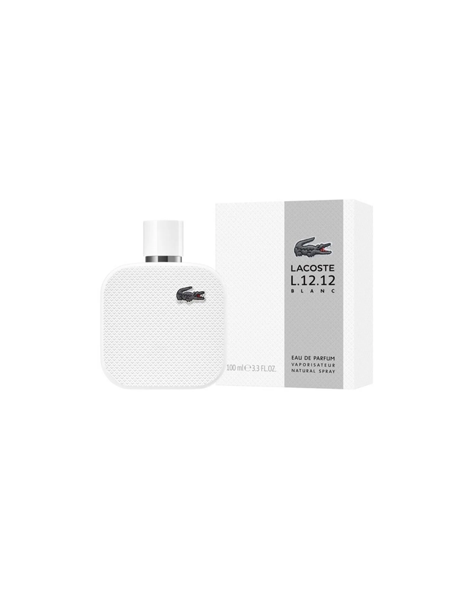 L.12.12 Blanc Lacoste Eau de Parfum- Perfume Masculino 100ml
