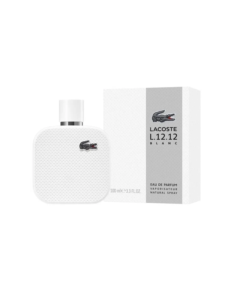 L.12.12 Blanc Lacoste Eau de Parfum- Perfume Masculino 100ml — Lacoste