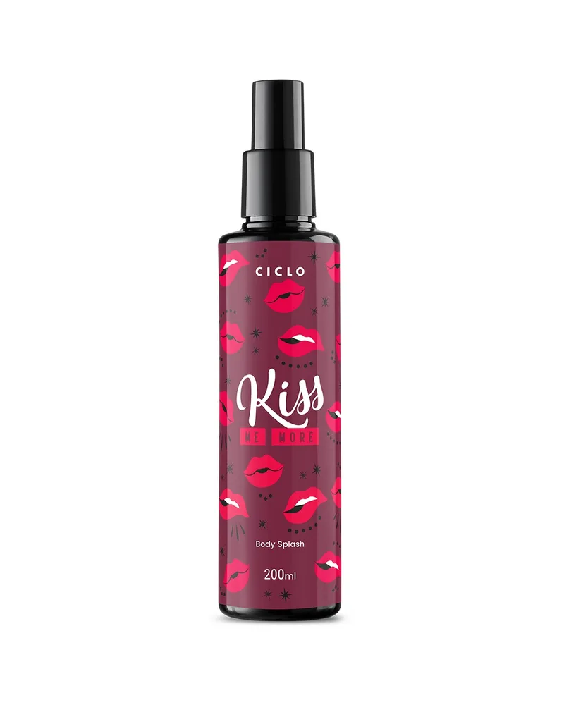 Body Splash Ciclo Kiss You More 200ml — Ciclo Cosméticos