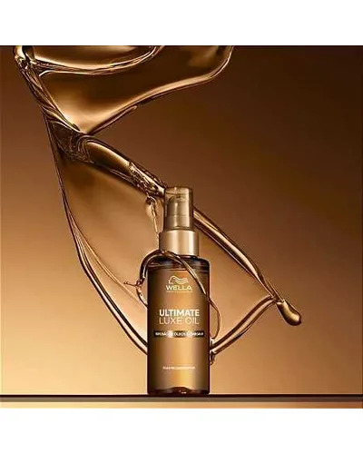 Wella Professionals Ultimate Luxe Oil - Oléo Capilar 100ml — Wella - Cabelos