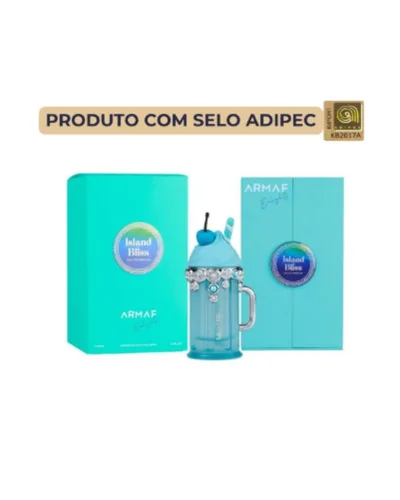 Island Bliss Armaf Eau de Parfum - Perfume Feminino 100ml