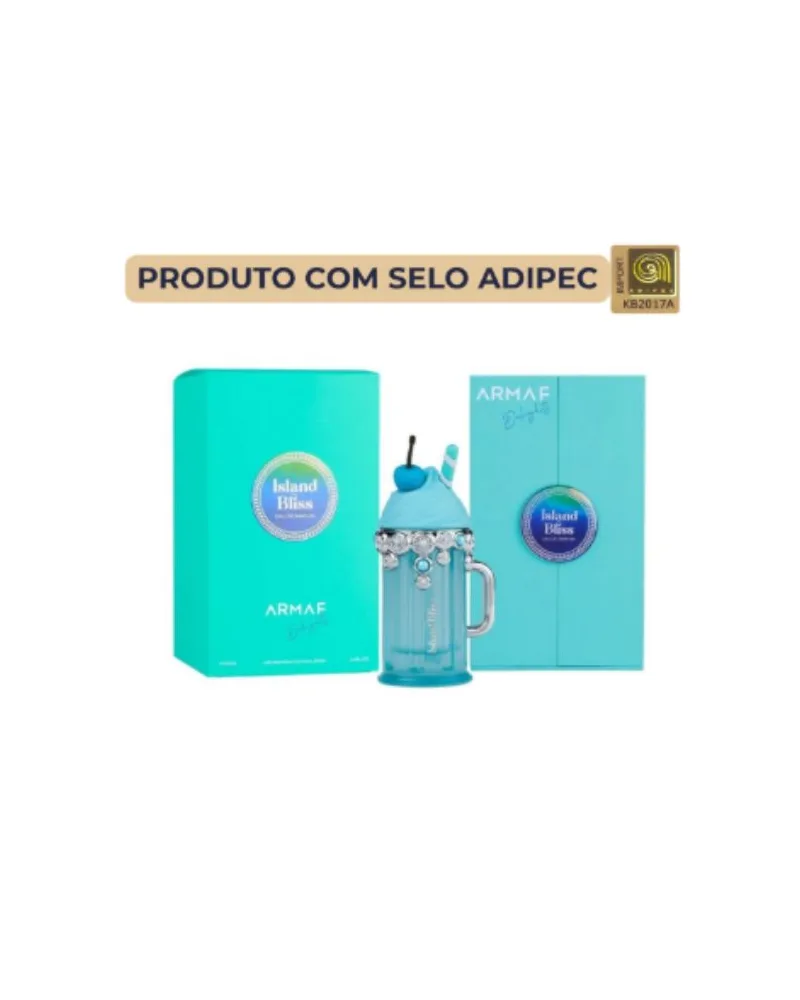 Island Bliss Armaf Eau de Parfum - Perfume Feminino 100ml — Armaf