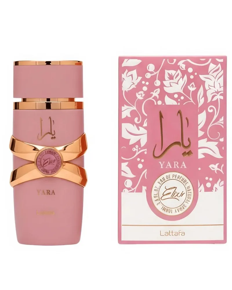 Yara Elixir Lattafa Eau de Parfum - Perfume Feminino 100ml — Lattafa
