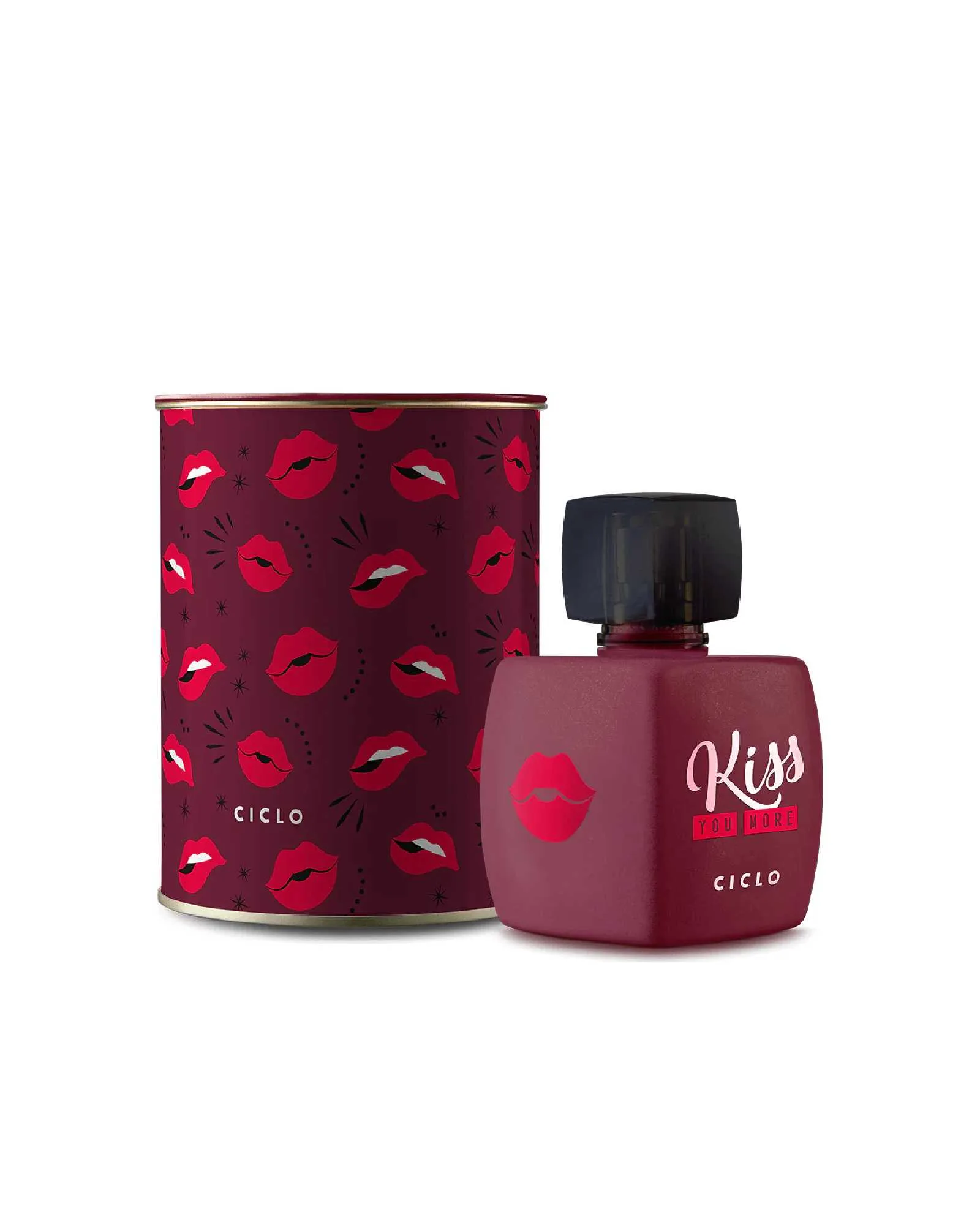 Deo Colônia Ciclo Kiss You More Lata 100ml
