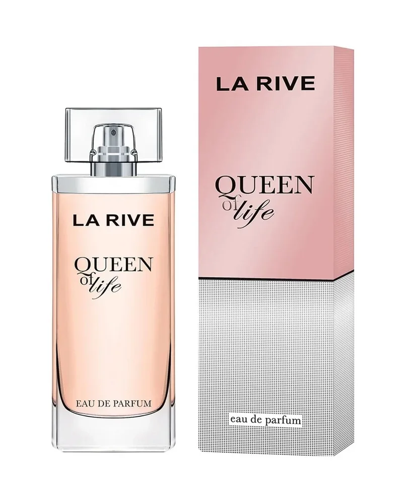 Queen Of Life La Rive Eau de Parfum - Perfume Feminino 75ml — La Rive