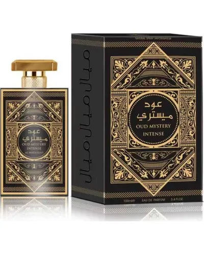 Oud Mystery Intense Al Wataniah Eau de Parfum - Perfume Compartilhável 100ml