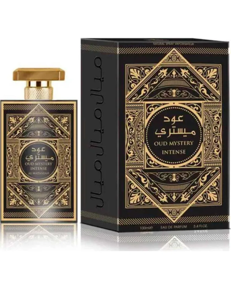 Oud Mystery Intense Al Wataniah Eau de Parfum - Perfume Compartilhável 100ml — Al Wataniah