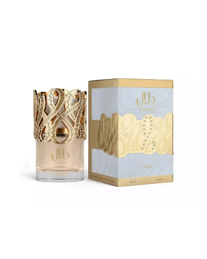 Dalal Lattafa Eau de Parfum - Perfume Feminino 100ml — Lattafa