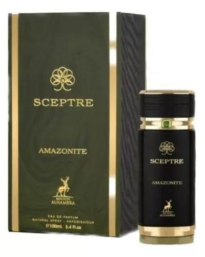 Sceptre Amazonite Maison Alhambra Eau de Parfum - Perfume Compartilhável 100ml — Maison Alhambra