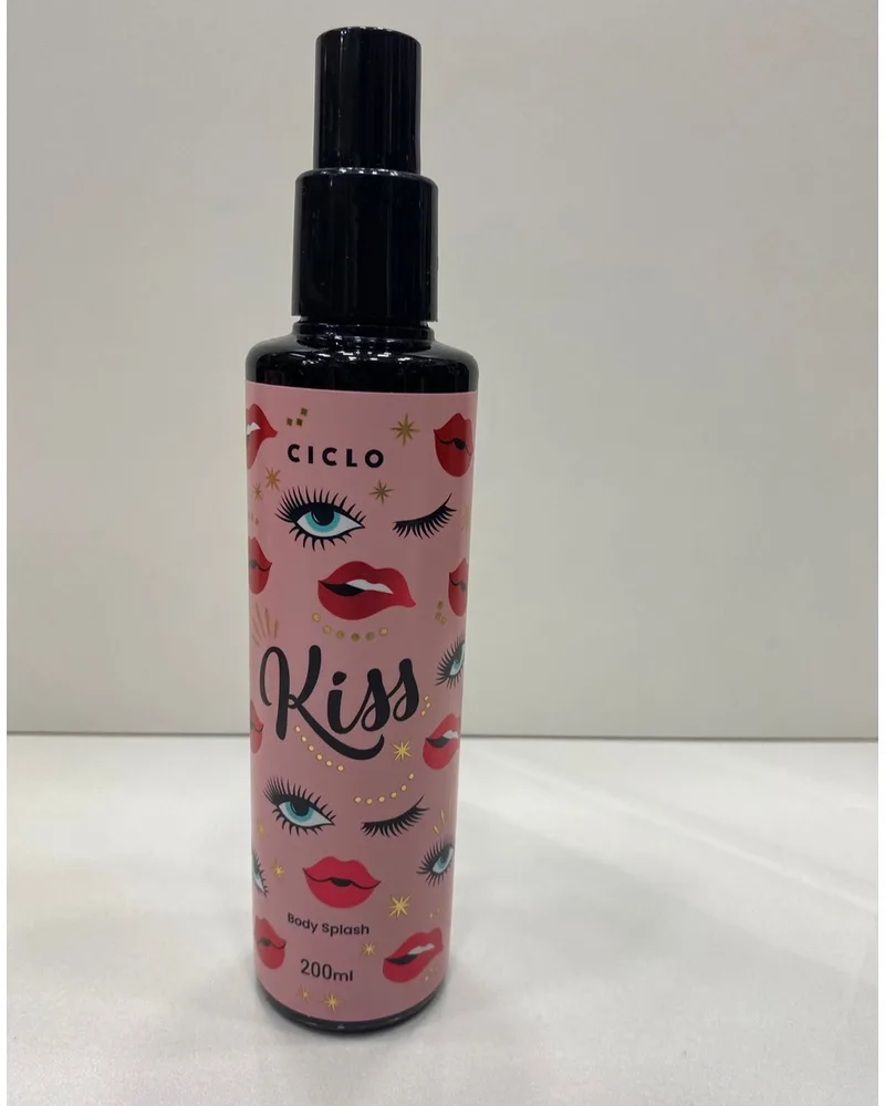 Body Splash Ciclo Kiss 200ml — Ciclo Cosméticos
