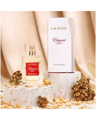 Elegant Woman La Rive Eau de Parfum - Perfume Compartilhável 100ml