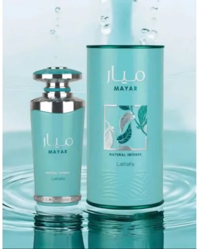 Mayar Natural Intense Lattafa Eau de Parfum - Perfume Feminino 100ml — Lattafa